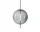 Závesná lampa Kandinsky 45, smoked grey