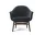 Kreslo Harbour Lounge Chair, dark stained oak/Fiord 981
