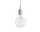 Závesná LED lampa E27, light blue
