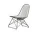 Kreslo Eames LKR, basic dark