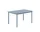 Stôl Linear Steel Table 140 cm, pale blue