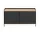 Komoda Enfold Sideboard 124x63, oak/anthracite black