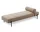 Leňoška Daybe Daybed, light brown