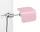 Lampa Apex Clip, luis pink
