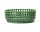 Misa Ceramic Centrepiece, emerald green