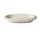 Misa Edge Bowl Ecru Stoneware, 21x30 cm