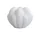 Váza Bloom Mini, bone white