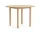 Stôl Annex Round Ø110, lacquered oak