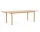 Stôl Annex Overhang 240x90, lacquered oak
