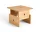 Konferenčný stolík Wood Box, oiled oak