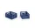 Úložný box Colour Crate Mini set 2ks, dark blue