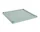 Plastové veko Colour Crate Large Square, sage green