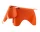 Slon Eames Elephant RE, Eames red orange