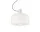 Závesné svietidlo Bellhop Glass S1, white