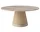 Konferenčný stolík Piro Ø90 H42, beige marble
