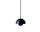 Závesná lampa Flowerpot VP10, steel blue