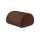 Outdoorový pouf Rouli, chestnut brown