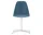 Stolička Eames DSL, sea blue / white