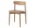 Jedálenská stolička Merge, oiled oak
