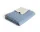 Prikrývka Mega Dot Organic 195x245, dusty blue