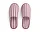 Papuče Waffle Slippers, stripe cool pink