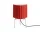 Stolná lampa Canelé 370, tomato red