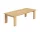 Záhradný konferenčný stôl Assemble, 135x55 cm teak