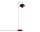 Stojacia lampa Flowerpot VP12, dark plum
