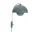 Nástenná lampa Flowerpot VP8, stone blue