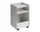 Stolík Folded Trolley Low Open, grey