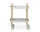 Servírovací stolík Block Table, light grey