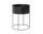 Truhlík na rastliny Plant Box Round, black
