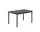 Stôl Linear Steel Table 140 cm, black