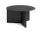 Stolík Slit XL Coffee, black