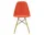 Stolička Eames DSW, Poppy Red
