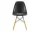 Stolička Eames Fiberglass DSW, elephant hide grey/golden maple