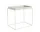Stolík Tray Side Table Rectangular 40x60, warm grey