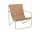 Kreslo Desert Lounge Chair, cashmere/solid cashmere