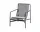 Textilný podsedák Palissade Lounge Chair seat cushion, sky grey