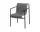 Textilný podsedák Palissade Dining Armchair quilted cushion, anthracite