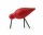 Drevený vtáčik Shorebird Medium, red / black