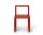 Stolička Little Architect Chair, poppy red