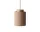 Závesná lampa Donna 18, blush