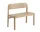 Lavica Workshop, oak