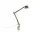 Stolná lampa Dedicate S2 w. Clamp, brown green
