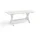 Jedálenský stôl Crate L180, white