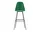 Barová stolička Eames Plastic High, emerald