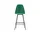 Barová stolička Eames Plastic Low, emerald