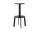 Barová stolička Massif Bar Stool AV40, dark oak/warm black