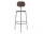 Barová stolička Afteroom Bar Chair Plus, dark oak